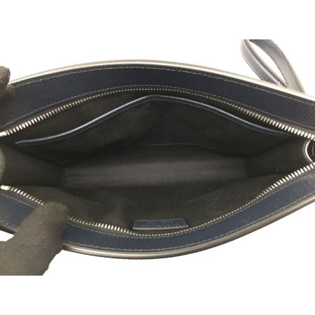  Salvatore Ferragamo サルヴァトーレフェラガモ REVIVAL クラッチバッグ GG-240298 ネイビー