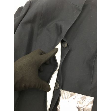  NEWYORKER ニューヨーカ レディース スタンドカラー 長袖 ジャケット タグ付 51-55-5204 ネイビー