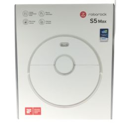▼▼ roborock ロボット掃除機 ロボロック S5 MAX ホワイト S5E-0204 Sランク