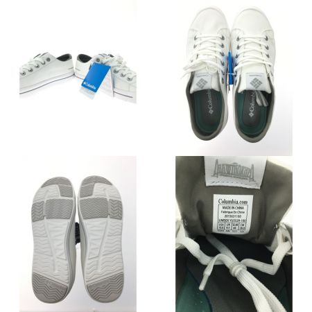  Columbia コロンビア メンズ スニーカー 28㎝  YU5529 ホワイト