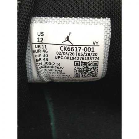  NIKE ナイキ スニーカー JORDAN REACT ELEVATION PF サイズ29 CK6617-001 ブラック