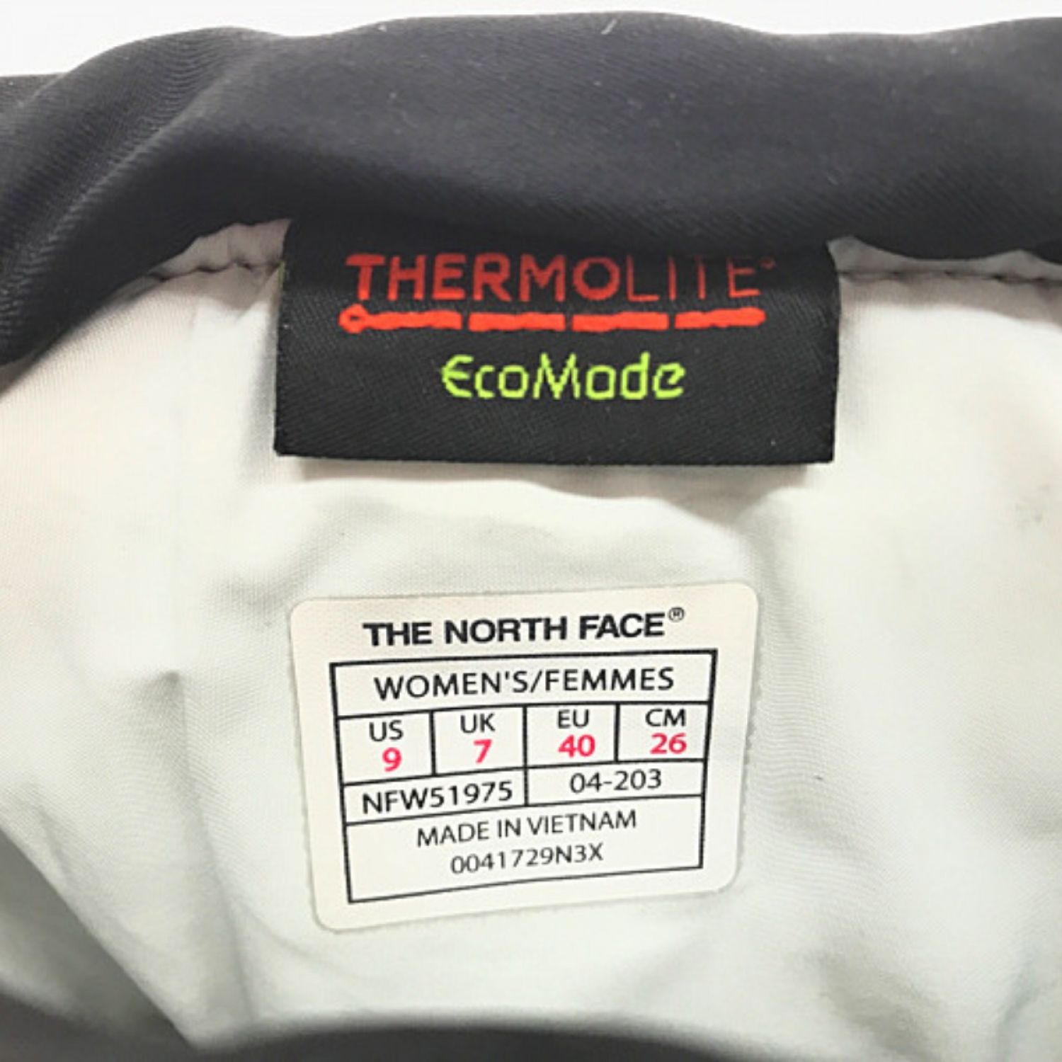 中古】 THE NORTH FACE ザノースフェイス ショートブーツ NFW51975