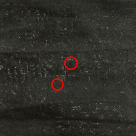  magali ベルギーリネンブラウジング ワンピース  ブラック