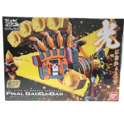 ▼▼ BANDAI 勇者王ガオガイガー ファイナル・ガオガイガー Sランク