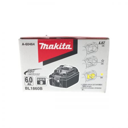  MAKITA マキタ バッテリー BL1860B