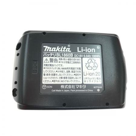  MAKITA マキタ バッテリー BL1860B