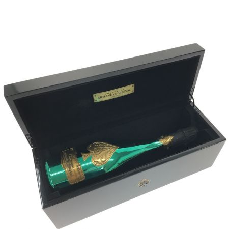   シャンパーニュ アルマン・ド・ブリニャック グリーンボトル 750ml 未開栓