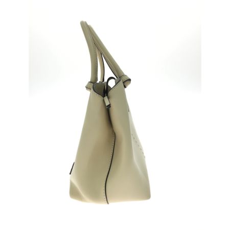  TORY BURCH ショルダー付きハンドバッグ マックグロー 82115 バターミルク