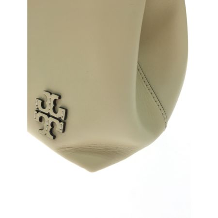  TORY BURCH ショルダー付きハンドバッグ マックグロー 82115 バターミルク
