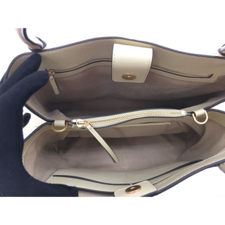  TORY BURCH ショルダー付きハンドバッグ マックグロー 82115 バターミルク