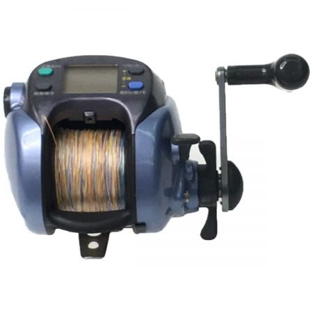  DAIWA ダイワ 電動リール  スーパータナコンS SUPER TANACOM-S 500CP ハーネス付属 ブルー