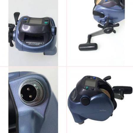  DAIWA ダイワ 電動リール  スーパータナコンS SUPER TANACOM-S 500CP ハーネス付属 ブルー