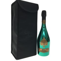 ▼▼  2）シャンパーニュ アルマン・ド・ブリニャック グリーンボトル 750ml Nランク 未開栓