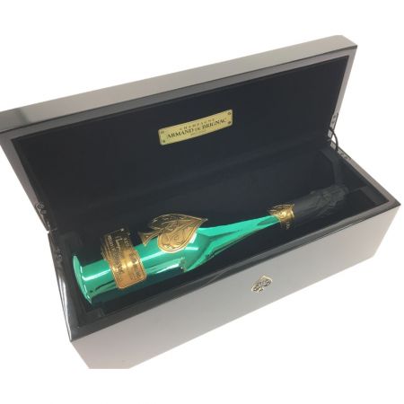   2）シャンパーニュ アルマン・ド・ブリニャック グリーンボトル 750ml 未開栓