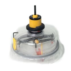 ▼▼ フリーホルソー  未来工業 フリーホルソー FH-200N  ダウンライトカッター FH-200N Bランク