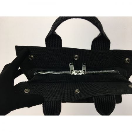  HERMES エルメス トートバッグ エールライン PM グレー