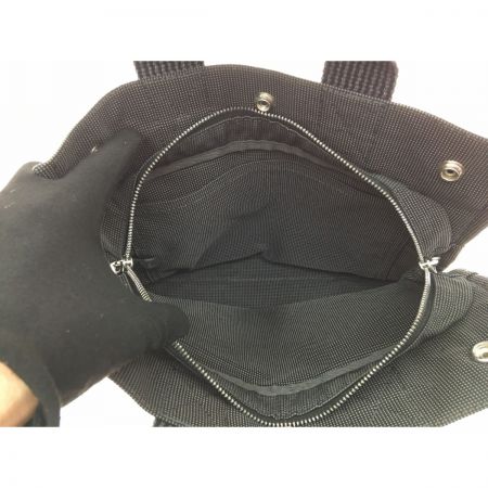  HERMES エルメス トートバッグ エールライン PM グレー