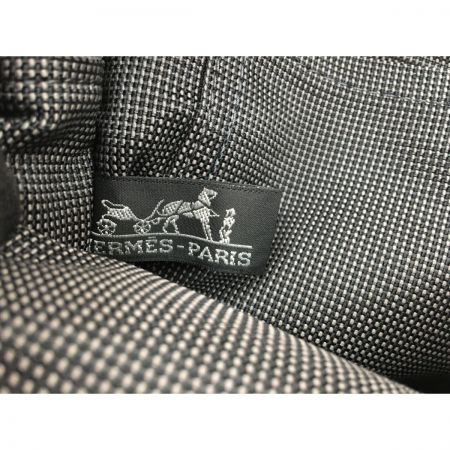  HERMES エルメス トートバッグ エールライン PM グレー