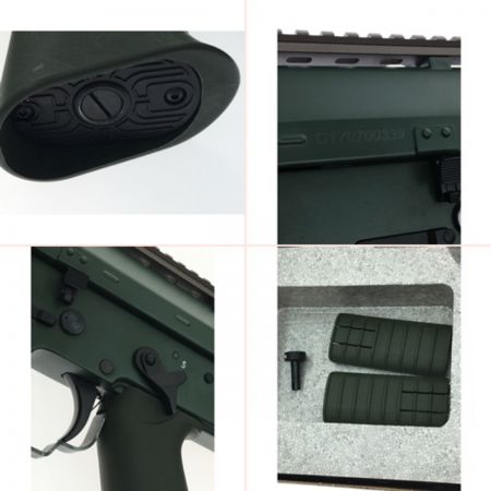  G&G ARMAMENT エアソフトガン フルメタル電動ガン 箱付属 GK5C GL グリーン