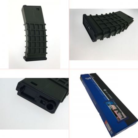  G&G ARMAMENT エアソフトガン フルメタル電動ガン 箱付属 GK5C GL グリーン