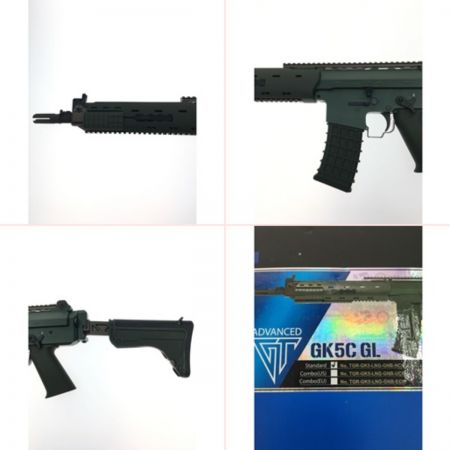  G&G ARMAMENT エアソフトガン フルメタル電動ガン 箱付属 GK5C GL グリーン