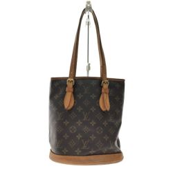 ▼▼ LOUIS VUITTON ルイヴィトン トートバッグ モノグラム プチ・バケット M42238 Bランク