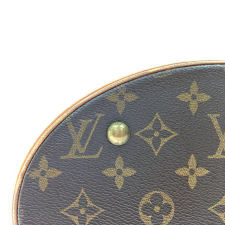  LOUIS VUITTON ルイヴィトン トートバッグ モノグラム プチ・バケット M42238