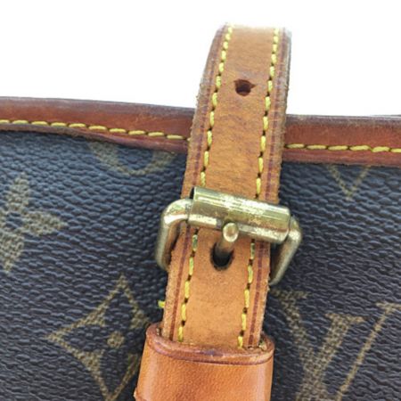  LOUIS VUITTON ルイヴィトン トートバッグ モノグラム プチ・バケット M42238