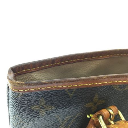 LOUIS VUITTON ルイヴィトン トートバッグ モノグラム プチ・バケット M42238