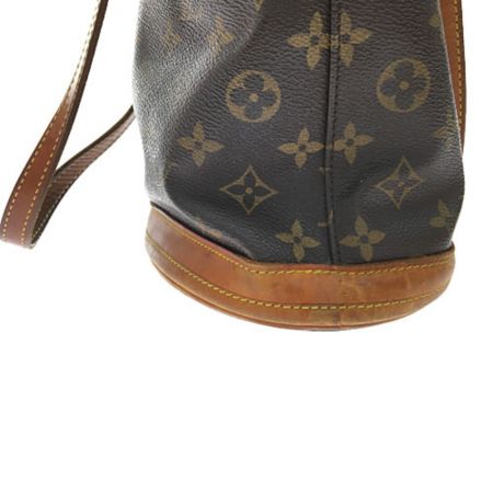 LOUIS VUITTON ルイヴィトン トートバッグ モノグラム プチ・バケット M42238