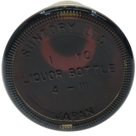 【北海道内限定発送】 SUNTORY サントリー サントリー ピュアモルトウイスキー 山崎 12年 旧ボトル 響マーク 750ml 未開栓