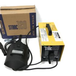 ▼▼ SUZUKID 溶接機 交流アーク溶接機 スターク120 低電圧溶接機 SSC-121 イエロー Bランク