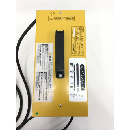  SUZUKID 溶接機 交流アーク溶接機 スターク120 低電圧溶接機 SSC-121 イエロー