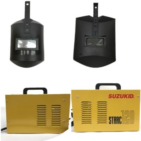  SUZUKID 溶接機 交流アーク溶接機 スターク120 低電圧溶接機 SSC-121 イエロー