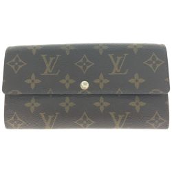 ▼▼ LOUIS VUITTON ルイヴィトン モノグラム ポオルトフォイユ サラ イニシャル入 M61734 Cランク