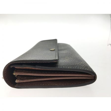  LOUIS VUITTON ルイヴィトン モノグラム ポオルトフォイユ サラ イニシャル入 M61734