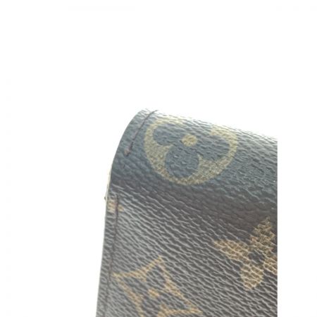  LOUIS VUITTON ルイヴィトン モノグラム ポオルトフォイユ サラ イニシャル入 M61734