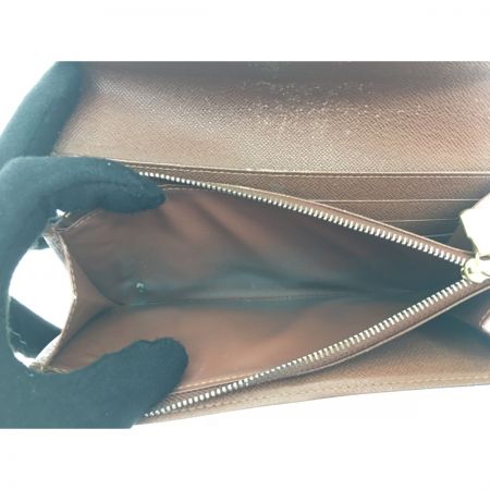  LOUIS VUITTON ルイヴィトン モノグラム ポオルトフォイユ サラ イニシャル入 M61734