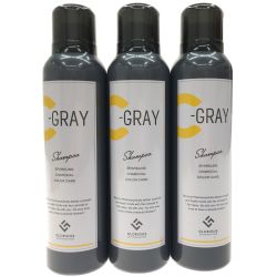 ▼▼ シーグレイ 2）シーグレイ カラーケアスパークリングシャンプー 3本セット Nランク