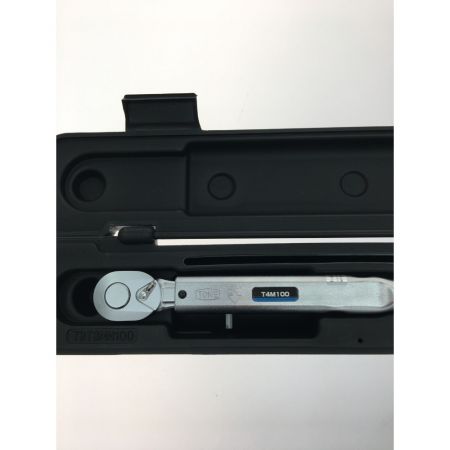  TONE トネ 工具 ハンドツール トルクレンチ メモリセットタイプ T4M100