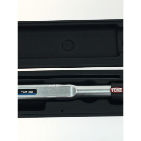  TONE トネ 工具 ハンドツール トルクレンチ メモリセットタイプ T4M100