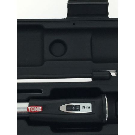  TONE トネ 工具 ハンドツール トルクレンチ メモリセットタイプ T4M100