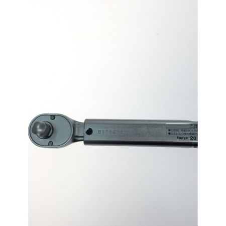  TONE トネ 工具 ハンドツール トルクレンチ メモリセットタイプ T4M100