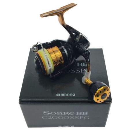  SHIMANO シマノ リール スピニングリール  03937 18ｿｱﾚBB C2000SSPG