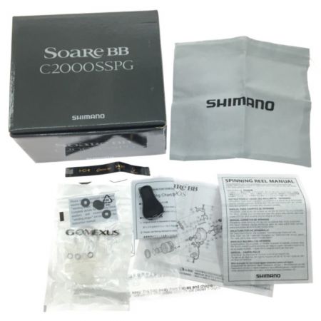  SHIMANO シマノ リール スピニングリール  03937 18ｿｱﾚBB C2000SSPG