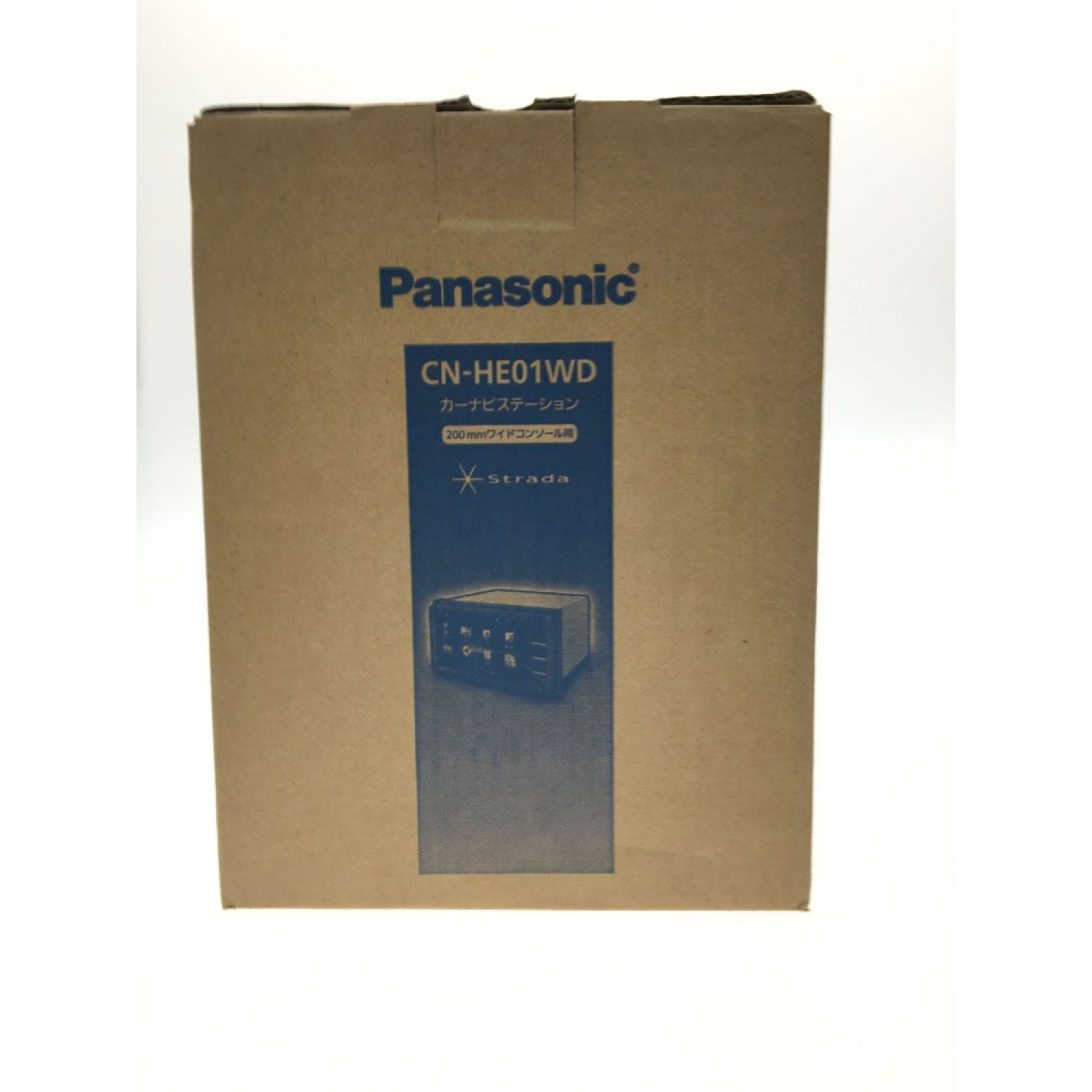 中古】 Panasonic パナソニック カーナビ Panasonic CN-HE01WD 未使用