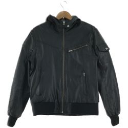 ▼▼ 56design レザージャケット 20-1651-002 ブラック Bランク