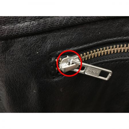  56design レザージャケット 20-1651-002 ブラック