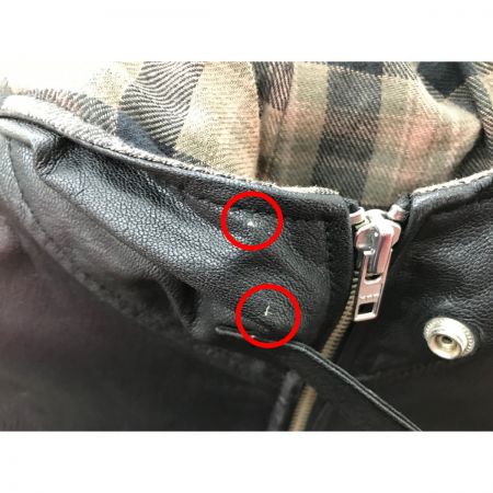  56design レザージャケット 20-1651-002 ブラック