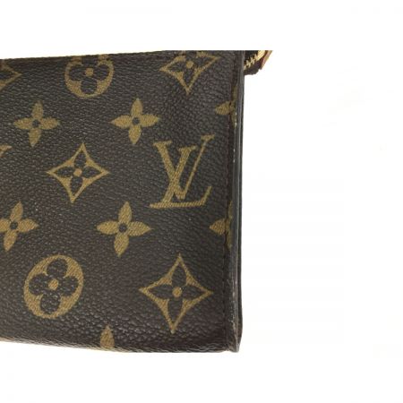  LOUIS VUITTON ルイヴィトン トートバッグ モノブラム バケット27 ポーチ付 難有品 M42236